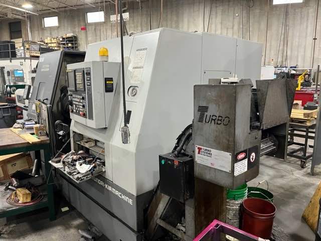 2009 Kia SKT250M CNC Lathe